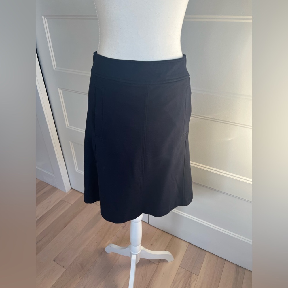 Aline navy skirt